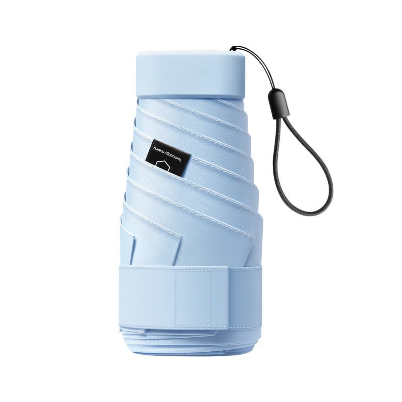 Women's compact mini rain umbrella with optimized wind resistance Stornfield