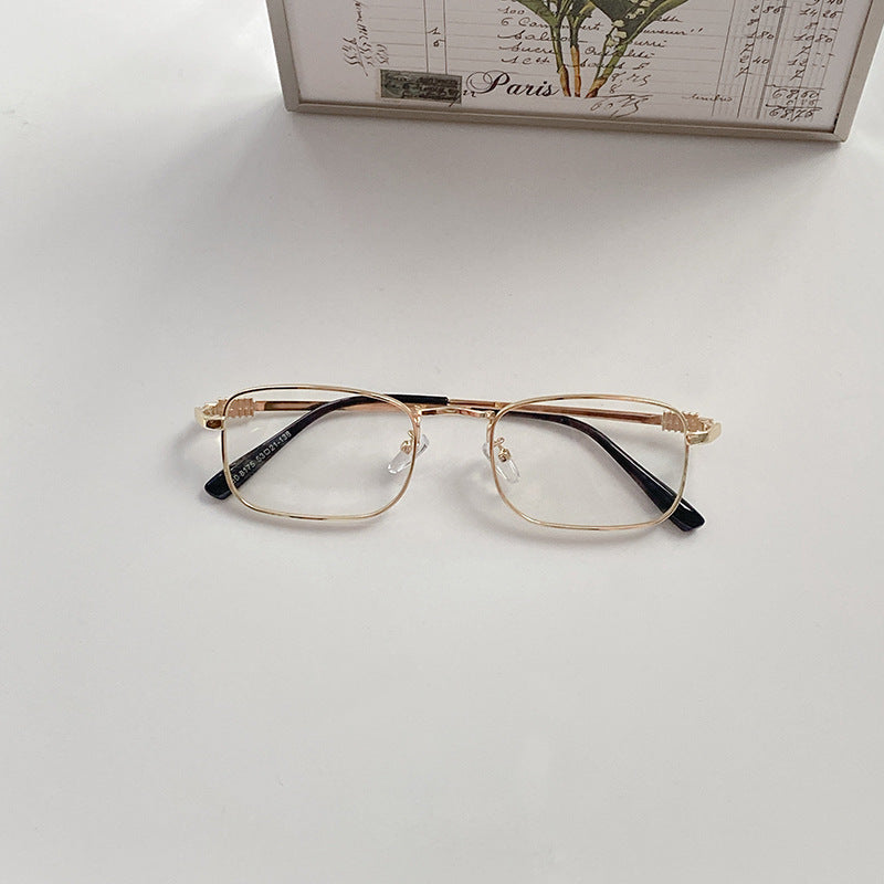 Fashionable glasses with square frame Stornfield