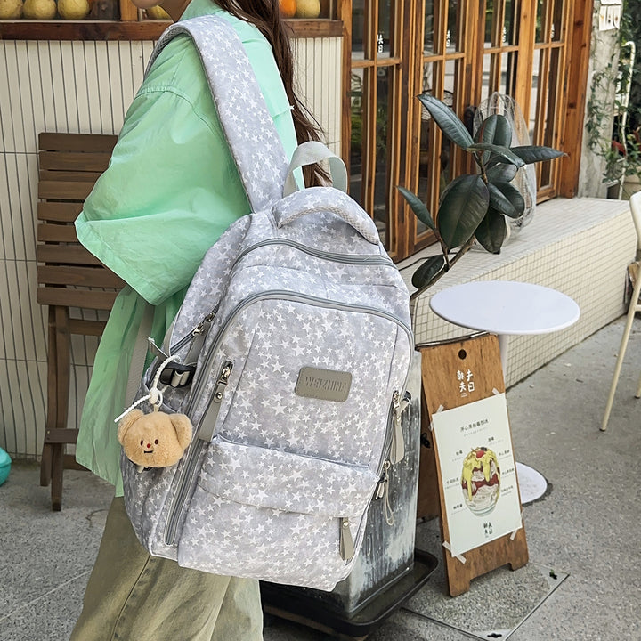 Star-Embellished Backpack Stornfield