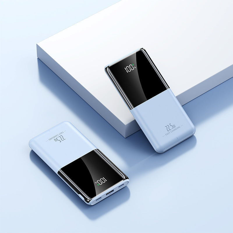 Power bank with fast charging function and digital charge level display Stornfield