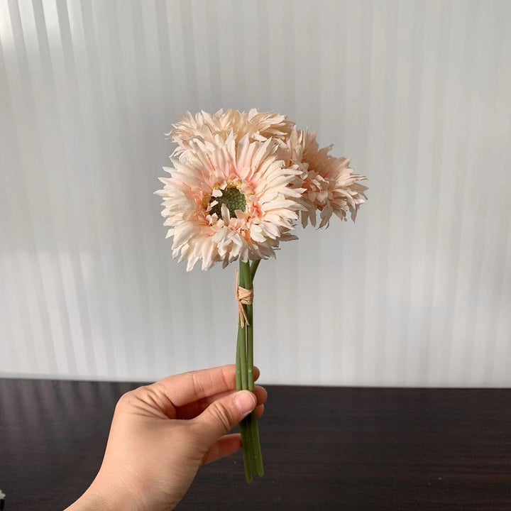 Lifelike Floral Bouquet