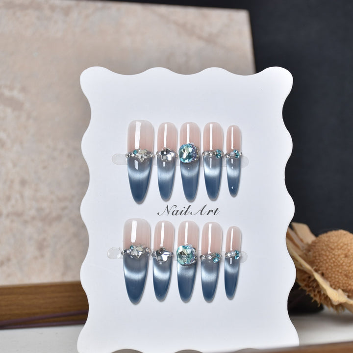 Decorative Glitter Nail Art Extensions Stornfield