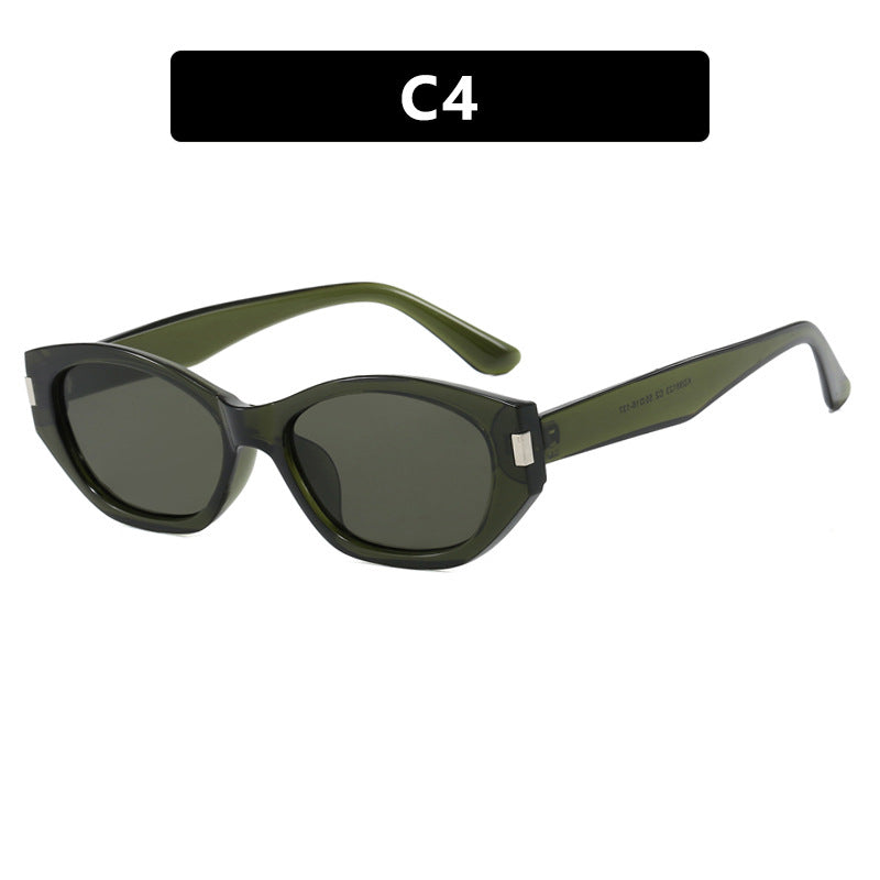 Ladies fashionable cat-eye sunglasses with elegant lenses Stornfield