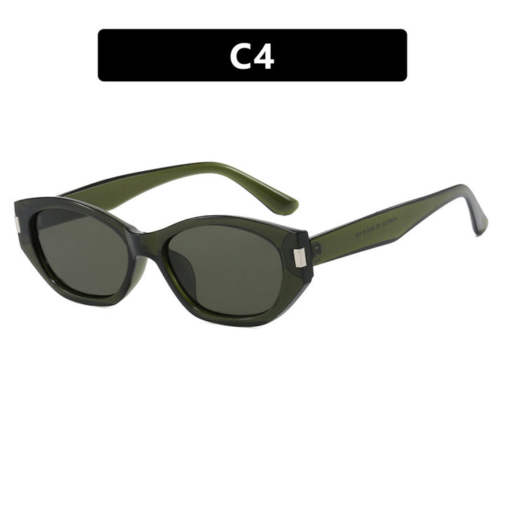 Ladies fashionable cat-eye sunglasses with elegant lenses Stornfield