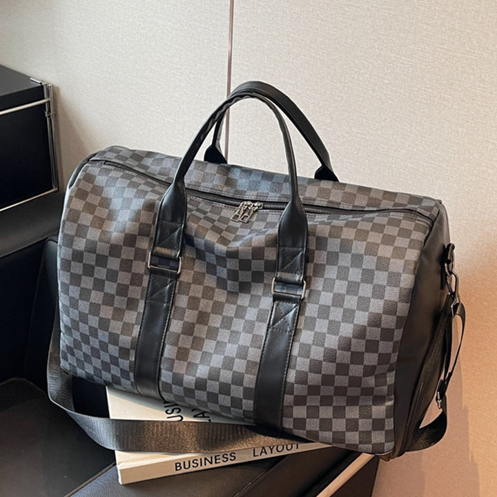 Elegant Travel Bag with Sturdy Carry Handles and Practical Interior Division Stornfield