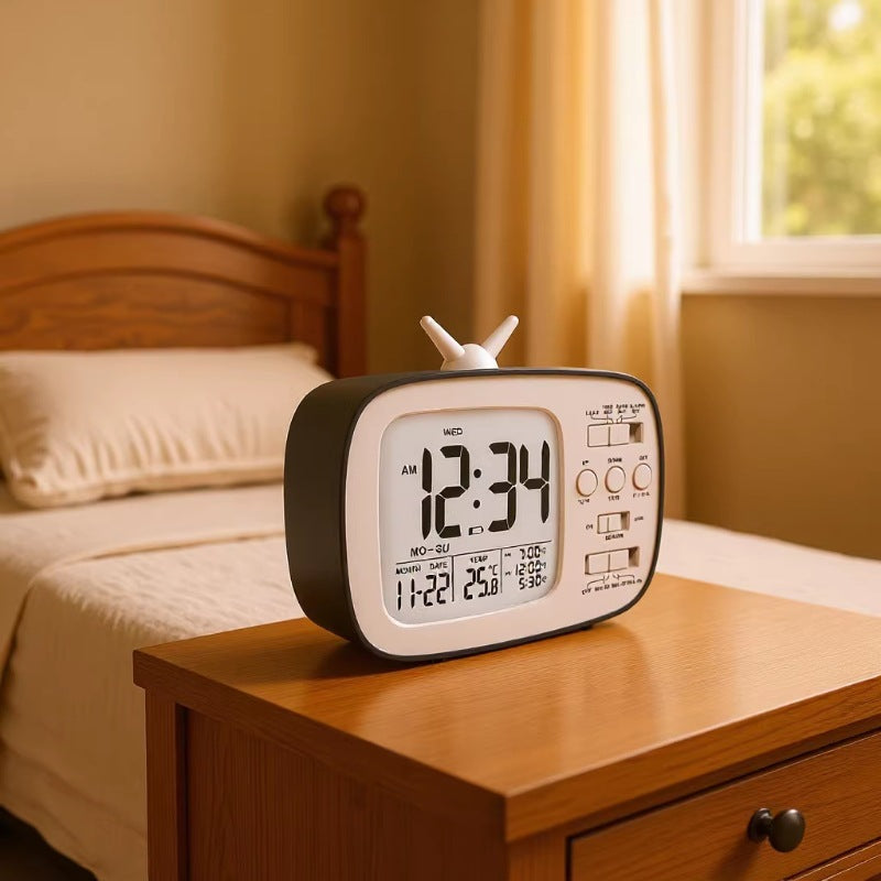 Digital Multifunction Alarm Clock Stornfield