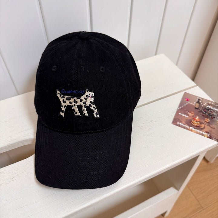 Women's Cute Graphic Embroidered Baseball Cap Stornfield