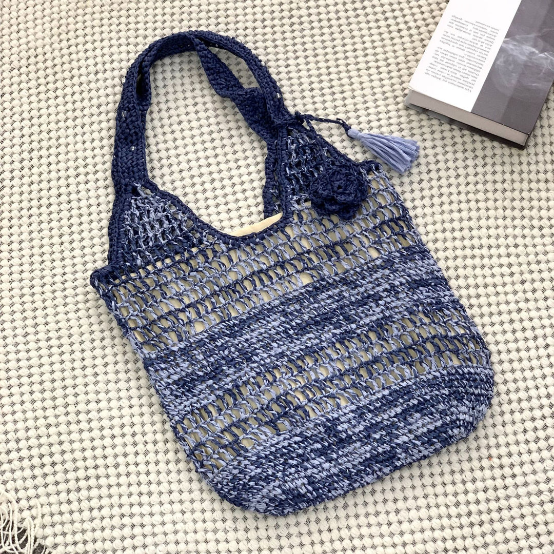 Braided Shoulder Bag in Sustainable Design Stornfield
