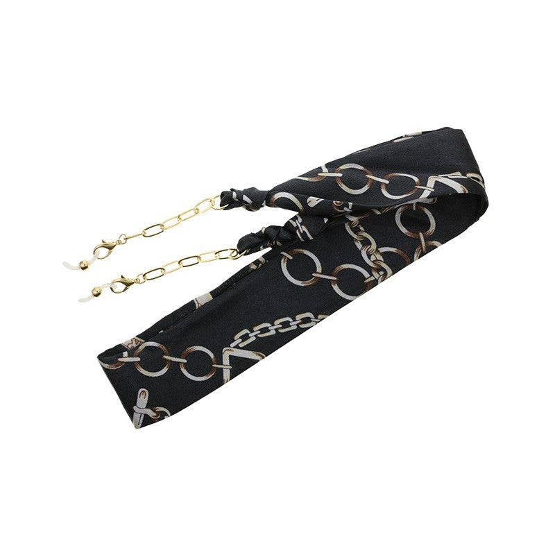 Floral Silk Eyewear Chain Stornfield