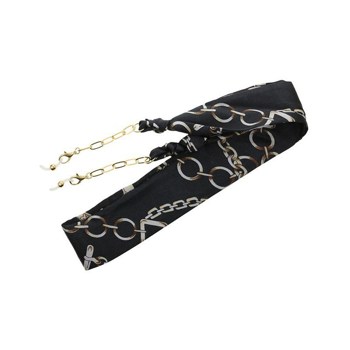 Floral Silk Eyewear Chain Stornfield