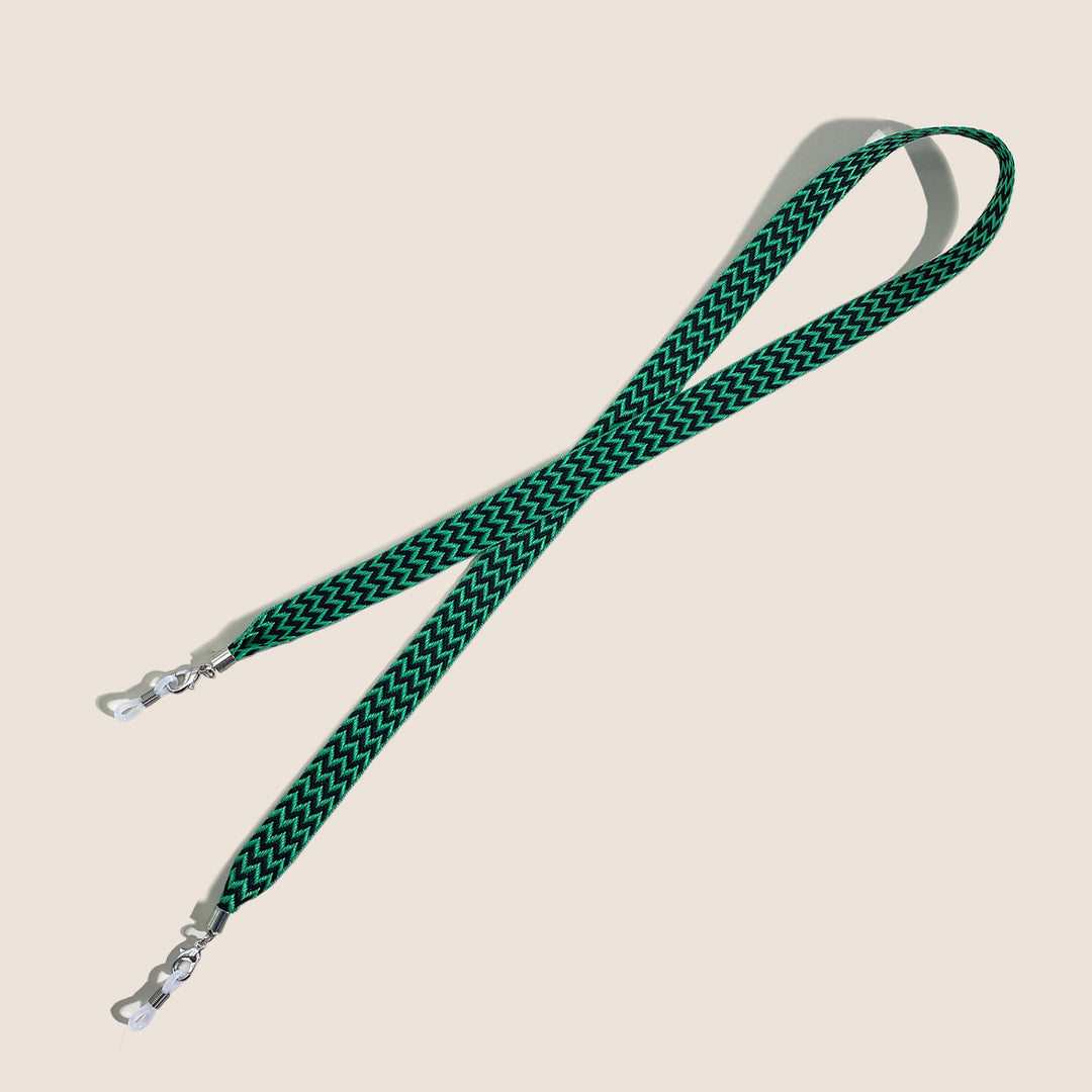 Adjustable Patterned Eyewear Strap Stornfield