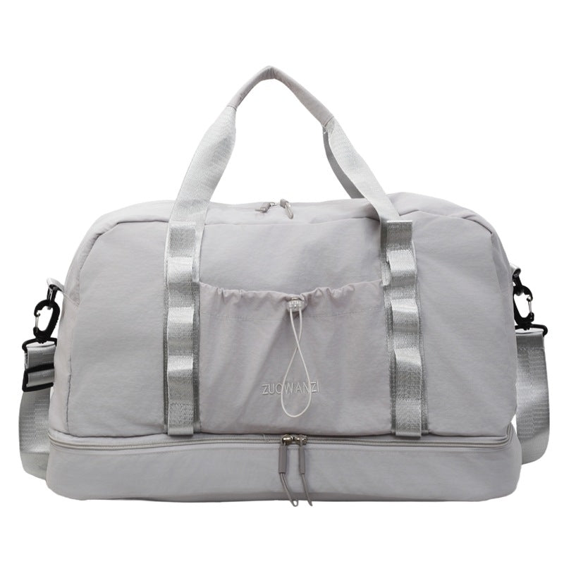 Multifunctional Sports Duffel With Innovative Inner Pocket Organization Stornfield