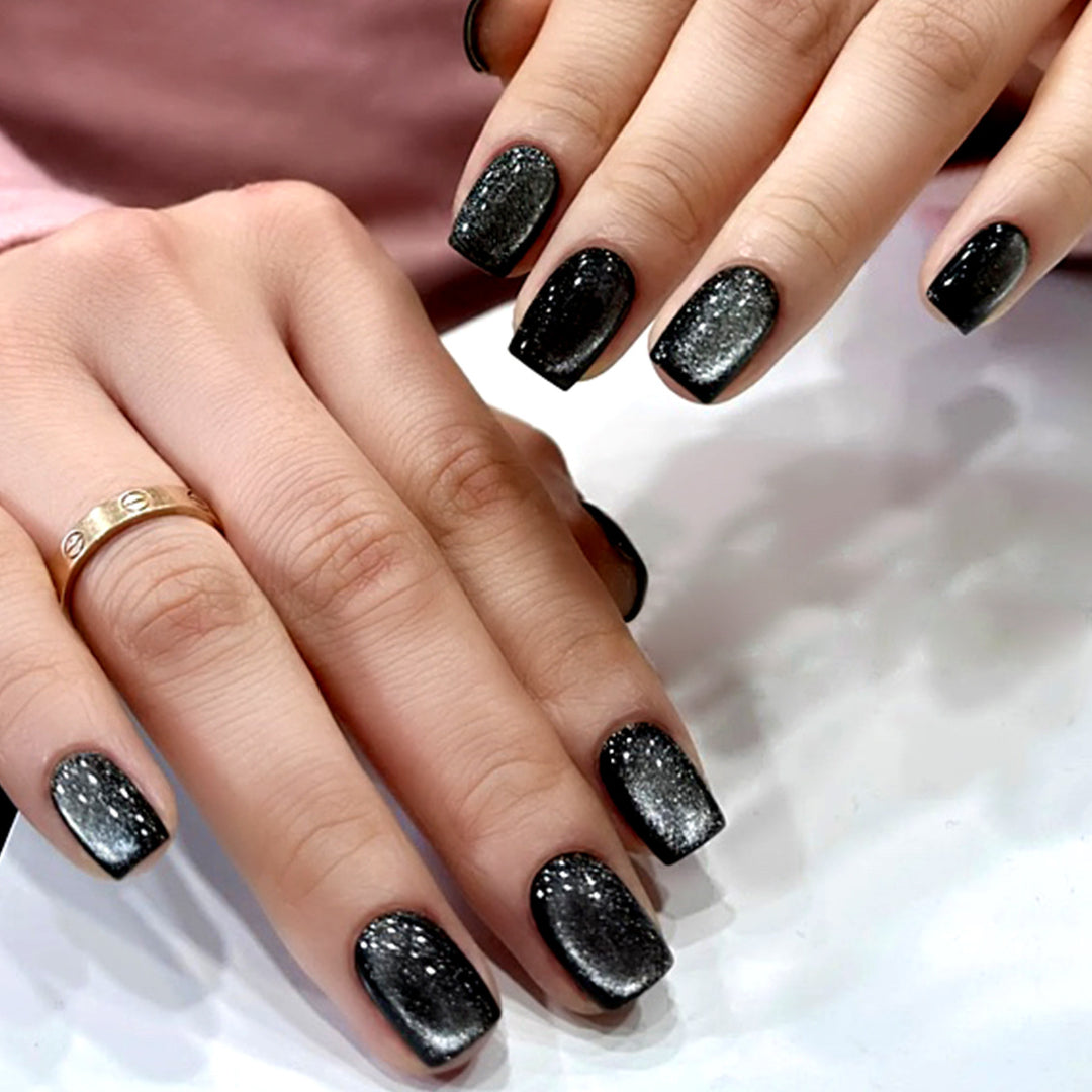 Sparkling Ombre Nail Art Stornfield