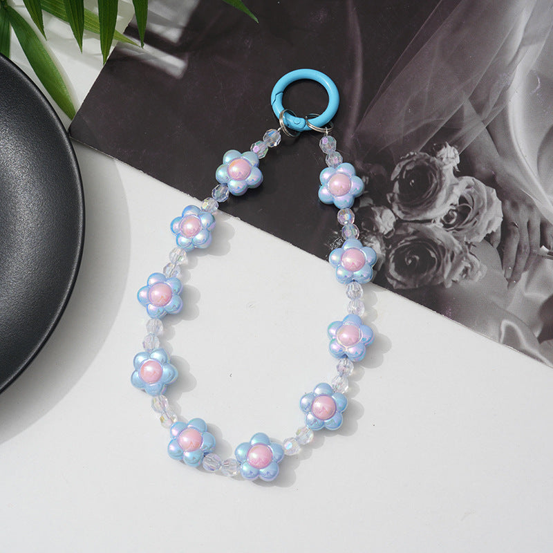 Floral Beaded Phone Chain Stornfield