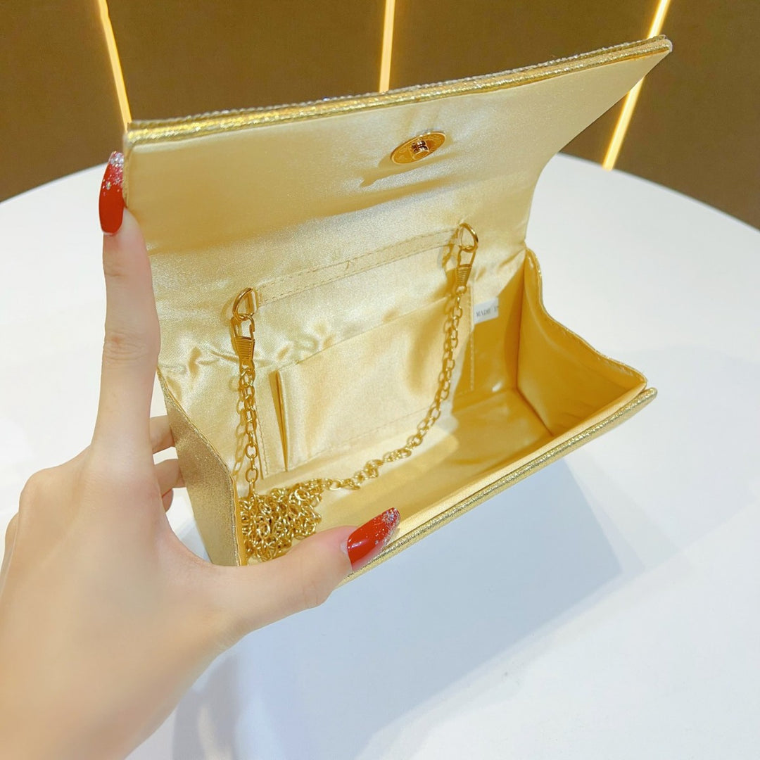 Decorative Rhinestone Evening Purse