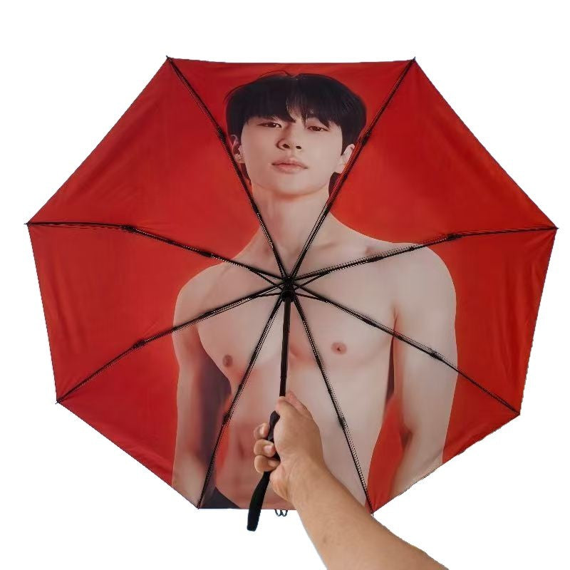 Women's foldable umbrella with unique design Stornfield