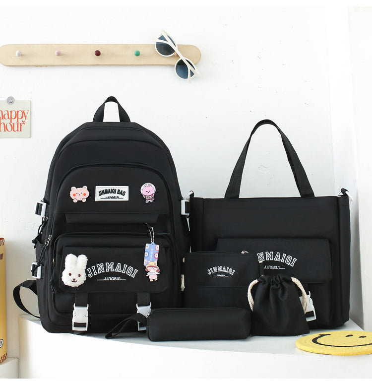 Multi-Compartment School Backpack Stornfield