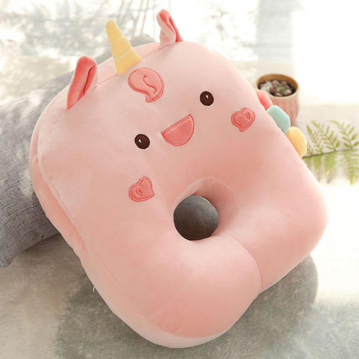 ergonomic neck support pillow with animal ears Stornfield