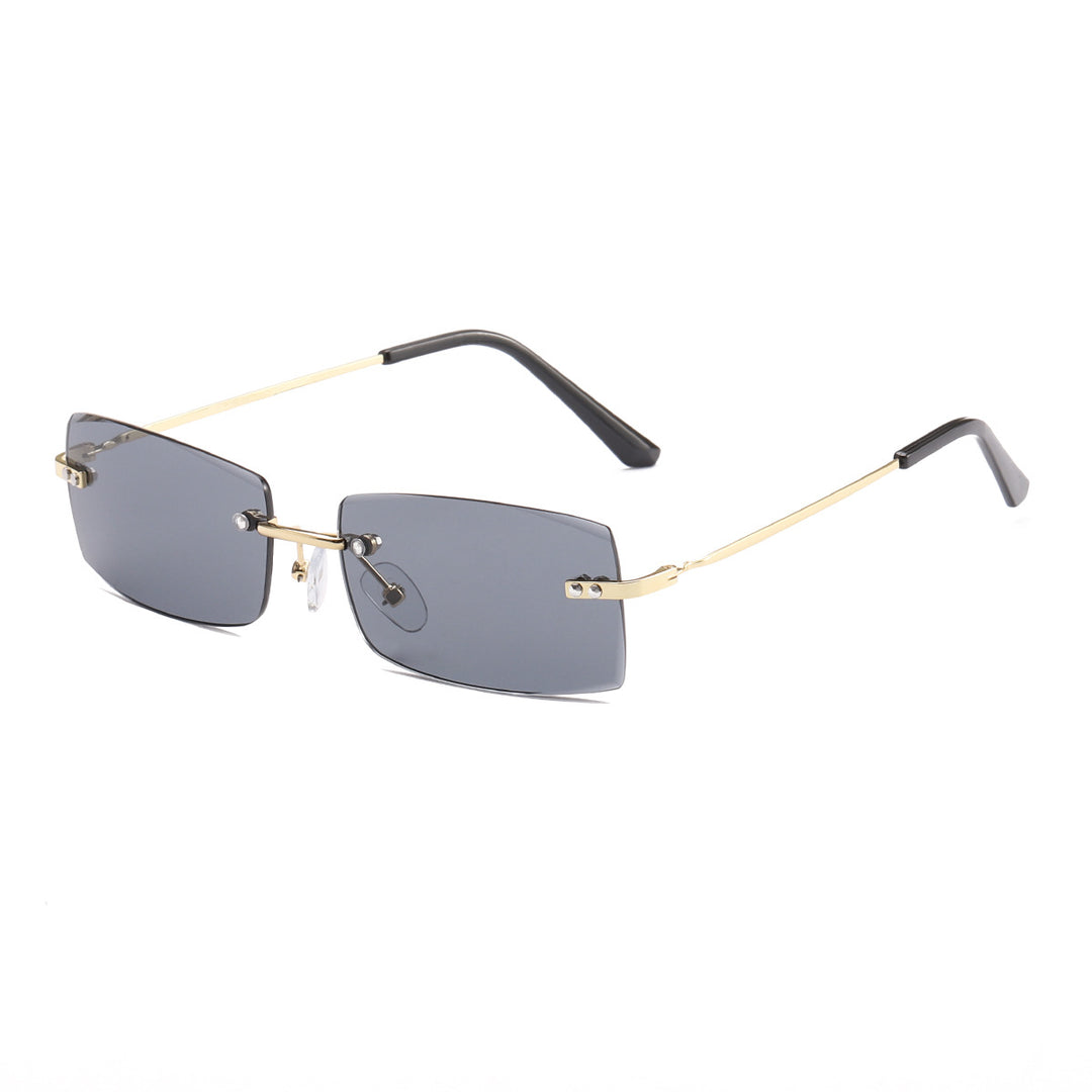 Ladies fashionable sunglasses with elegant, delicate frame Stornfield