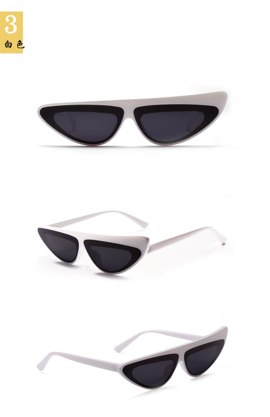 Women Cat-Eye Sunglasses with trendy asymmetrical design Stornfield