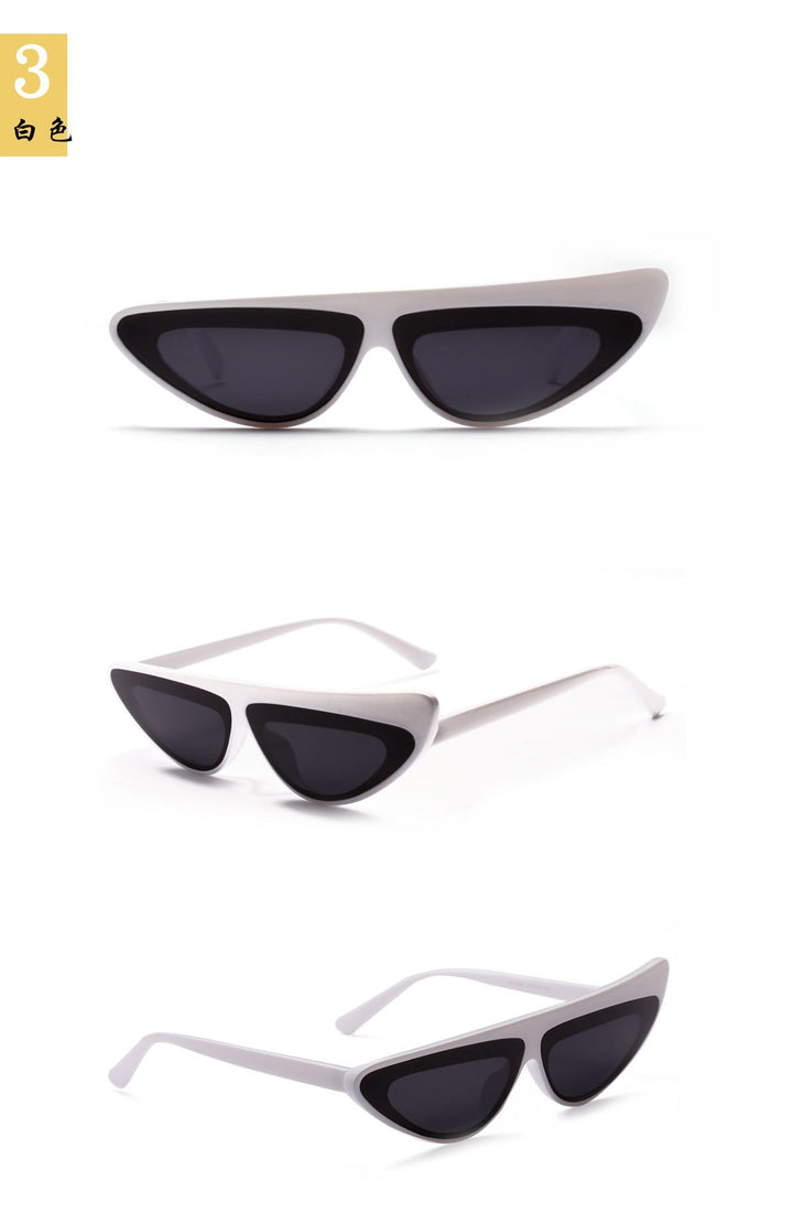 Women Cat-Eye Sunglasses with trendy asymmetrical design Stornfield