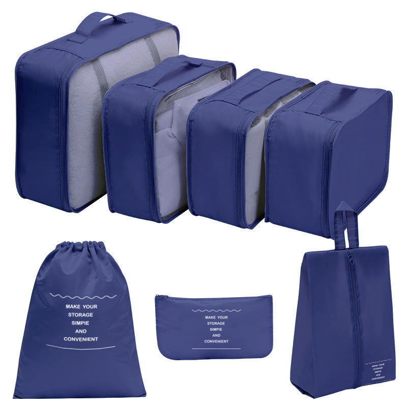 Multi-Compartment Travel Organizer Set Stornfield