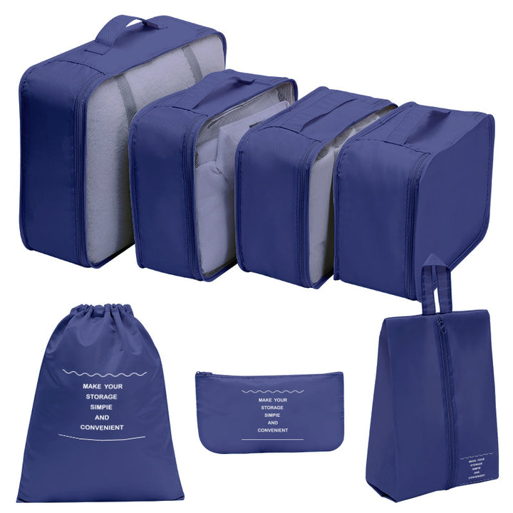 Multi-Compartment Travel Organizer Set Stornfield