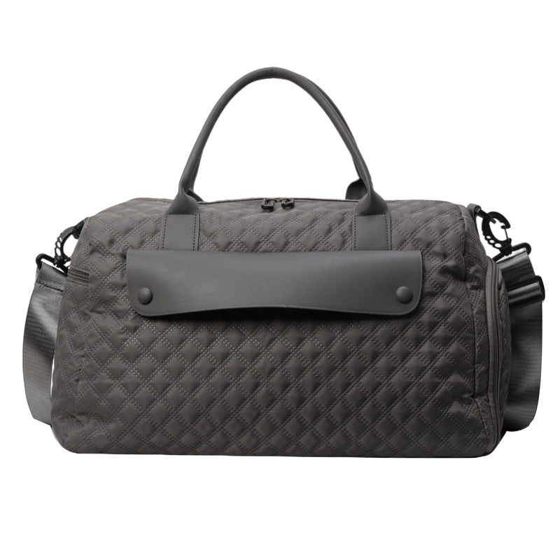 Quilted Travel Duffle Bag Stornfield