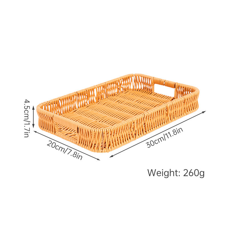 Rectangular Woven Serving Tray Stornfield