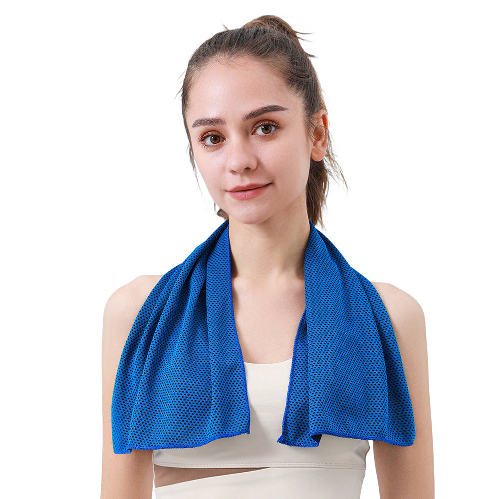 Women's Cooling Sports Towel made of breathable microfiber fabric Stornfield