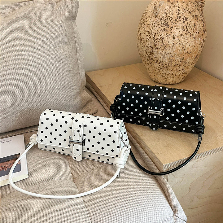 Polka Dot Clutch Handbag