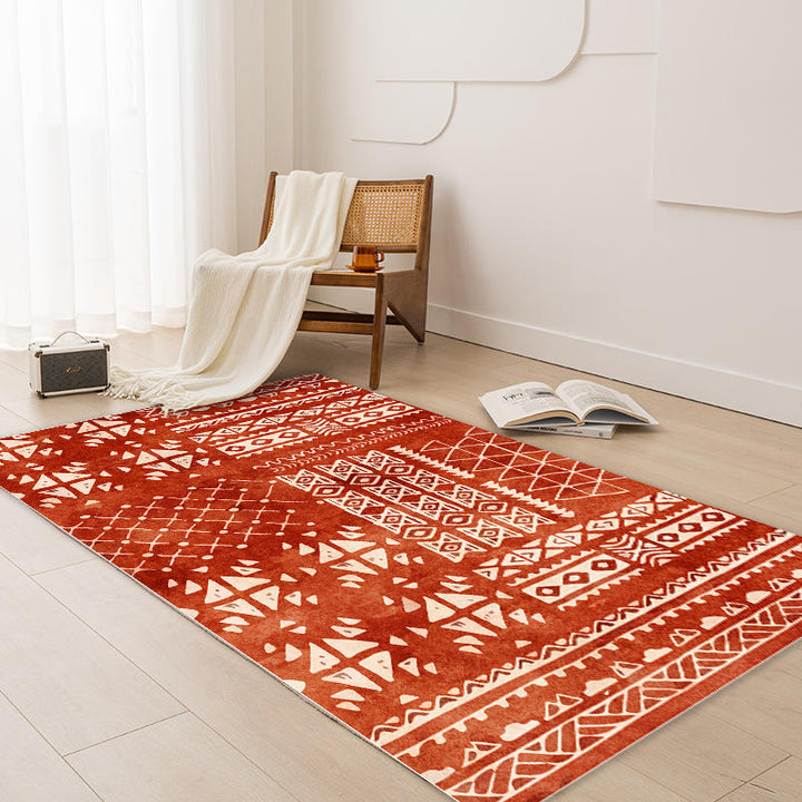 Geometric Bohemian Area Rug