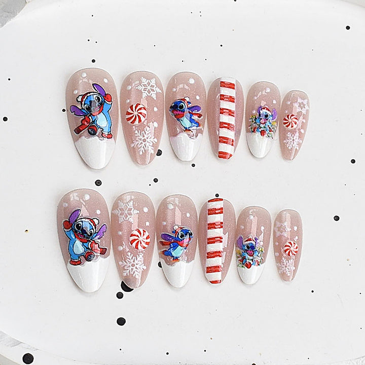Versatile Press-On Nail Kit Stornfield