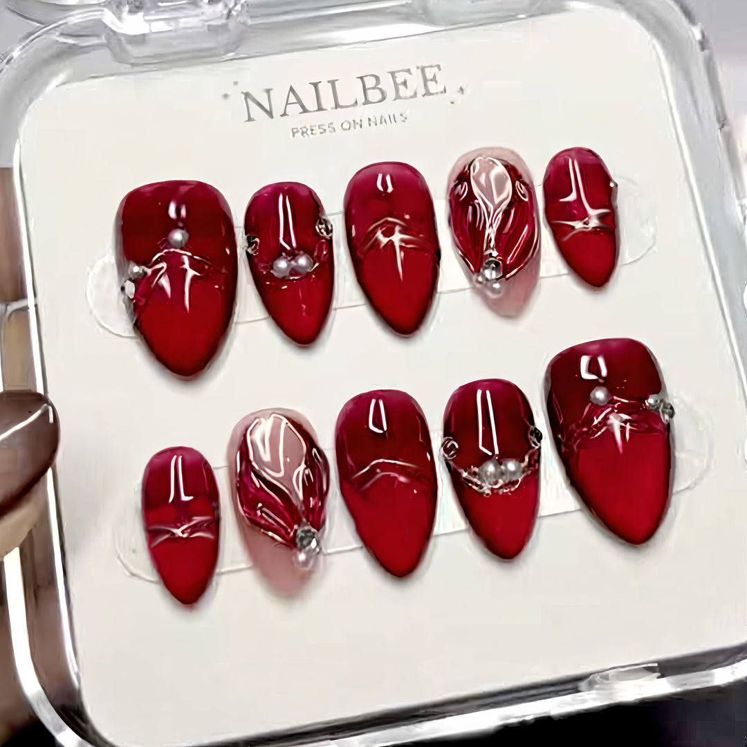 Glamorous Nail Art Set