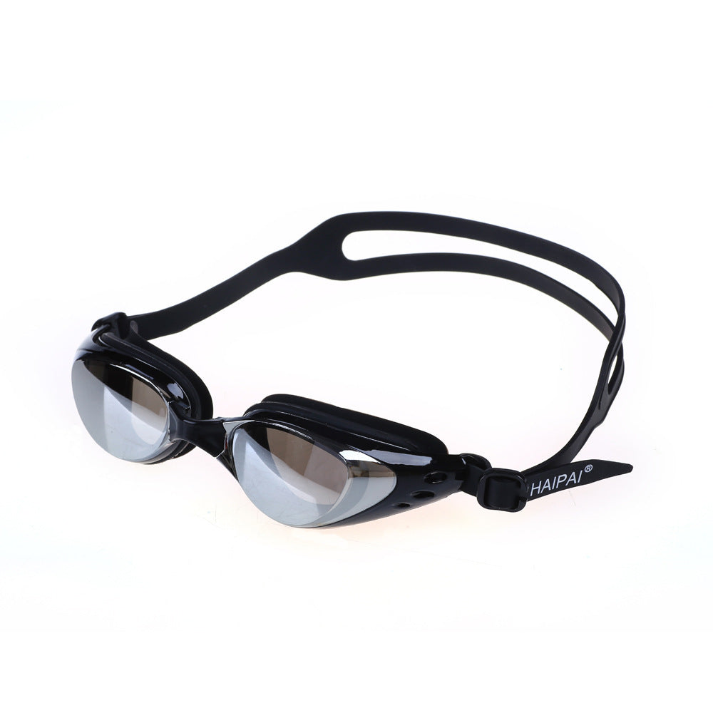 High-performance swimming goggles with mirrored lenses and precise fit Stornfield