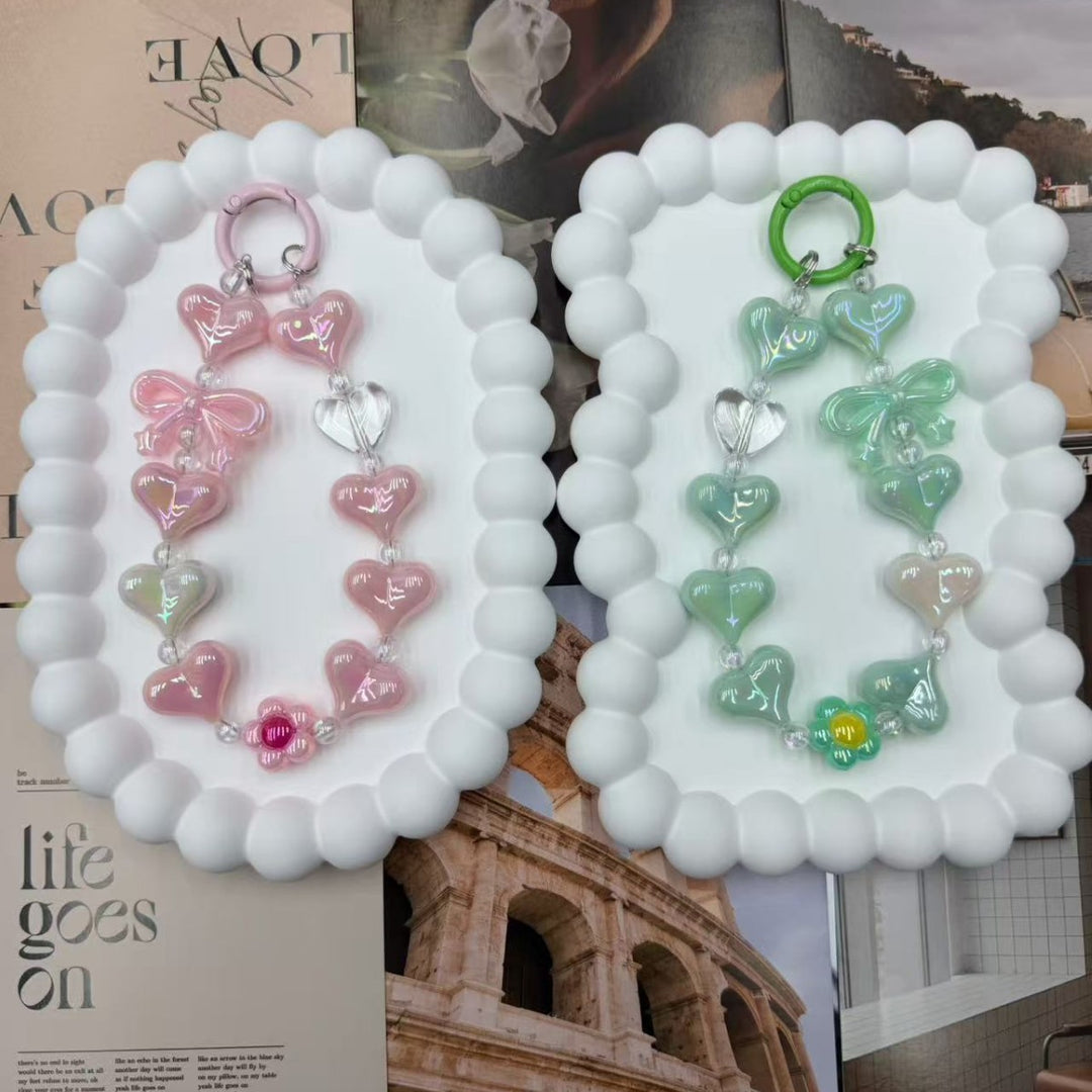 Decorative Heart-Shaped Keychain Stornfield