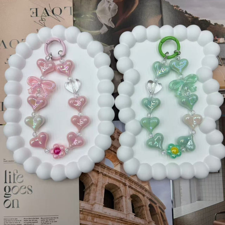 Decorative Heart-Shaped Keychain Stornfield