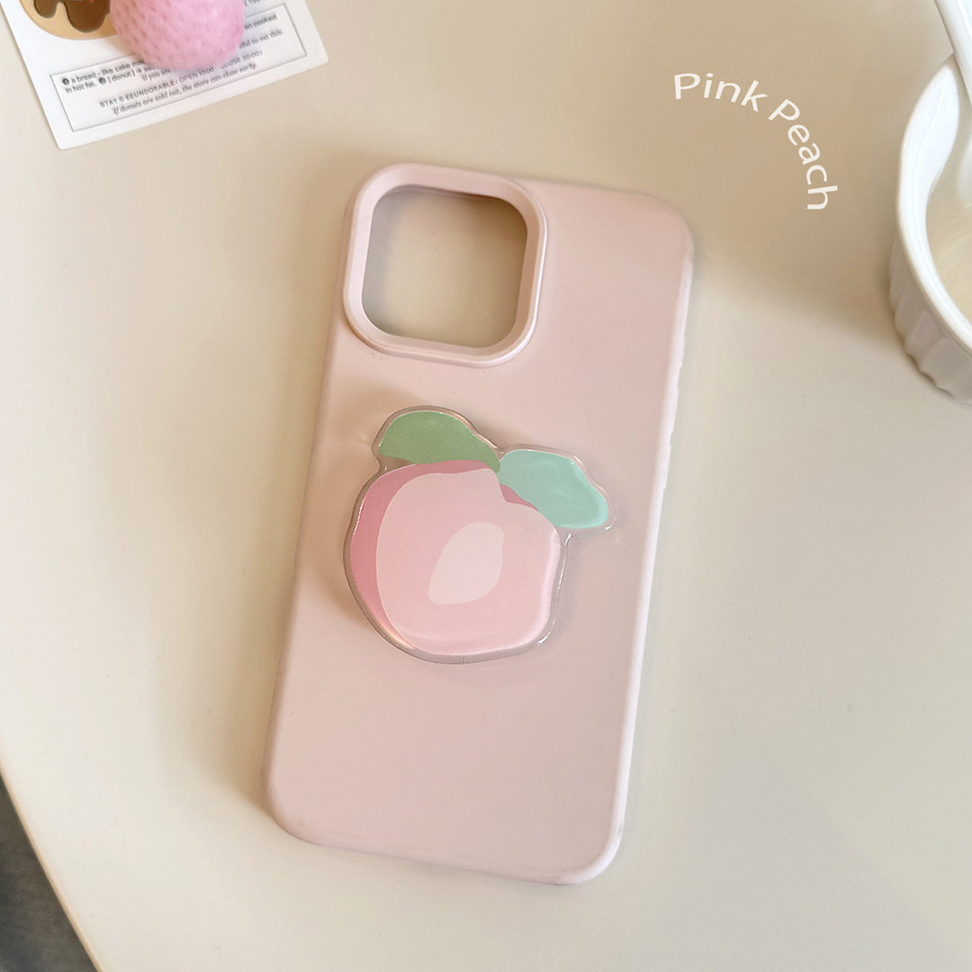 Original coaster in peach-shaped design Stornfield