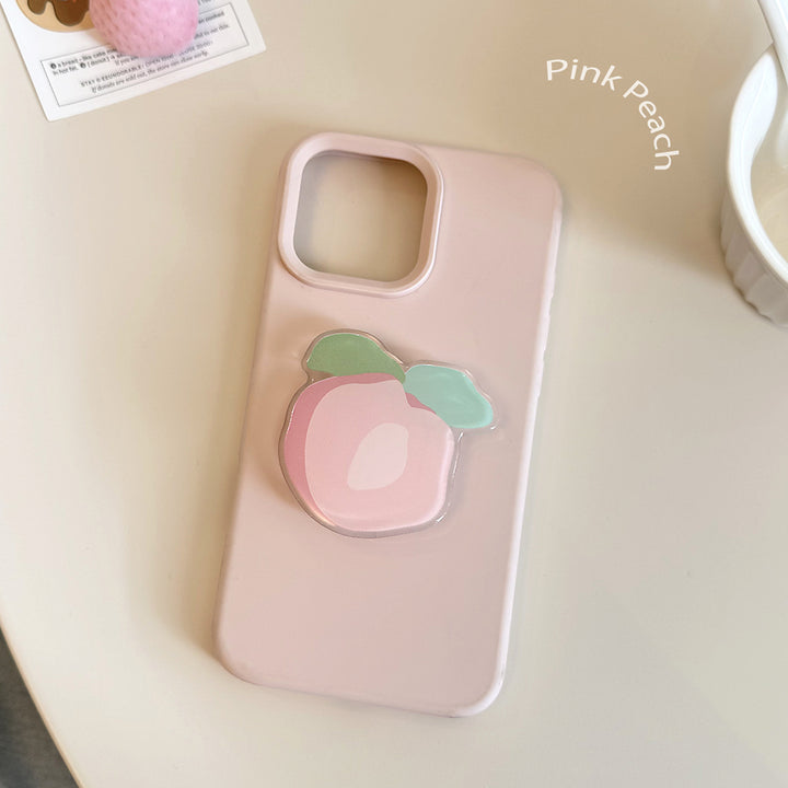 Original coaster in peach-shaped design Stornfield