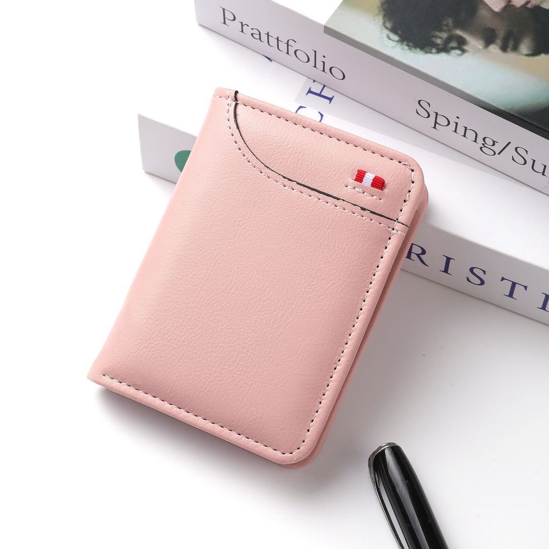 Slim Minimalist Card Holder