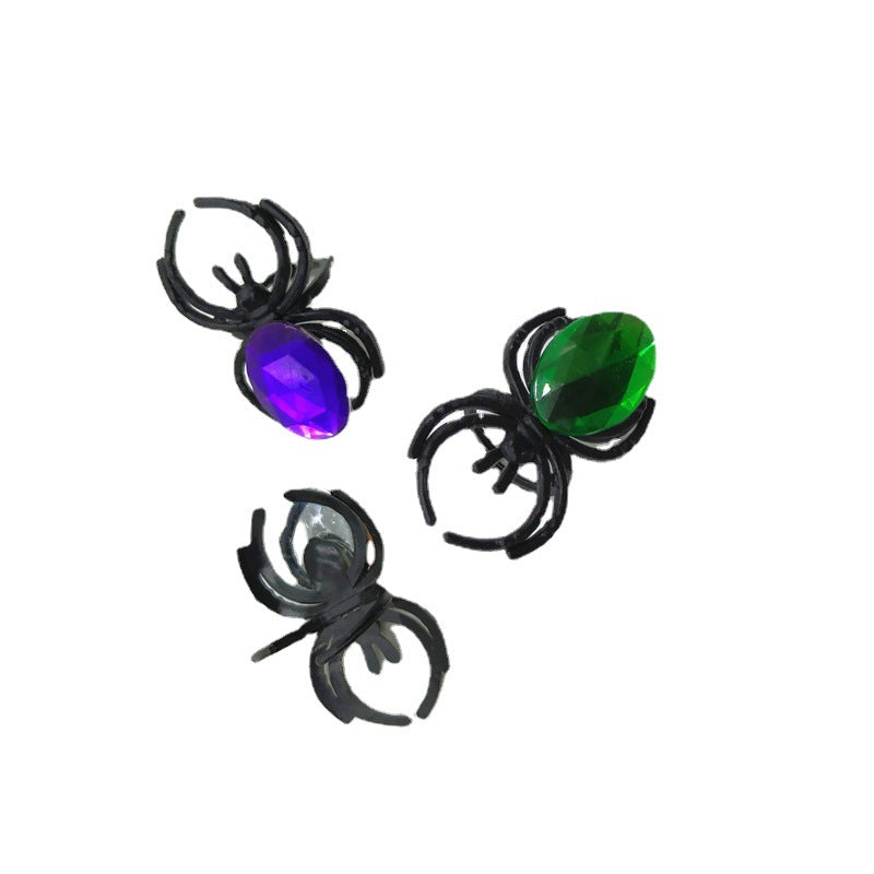 Realistic Halloween Spider Decorations Stornfield
