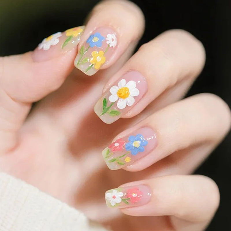 Floral Fantasy Press-On Nail Kit Stornfield