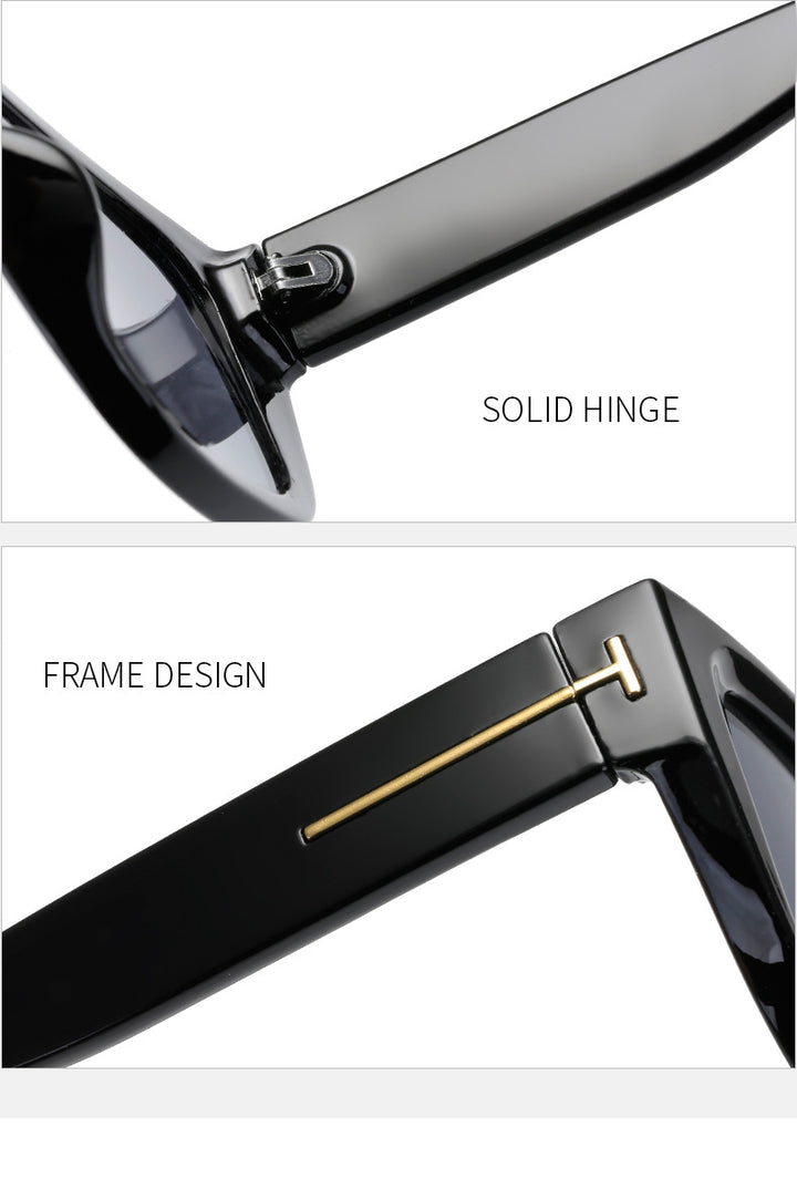 Women's fashionable square sunglasses with elegant frame Stornfield