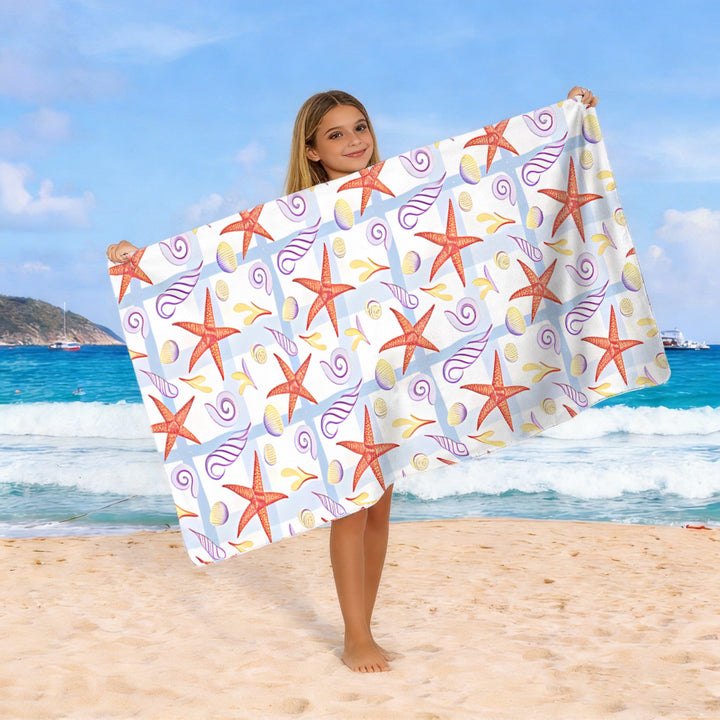 Stornfield Boys Beach Towel