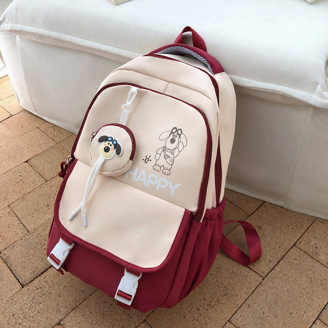 Whimsical Dog-Themed Backpack Stornfield