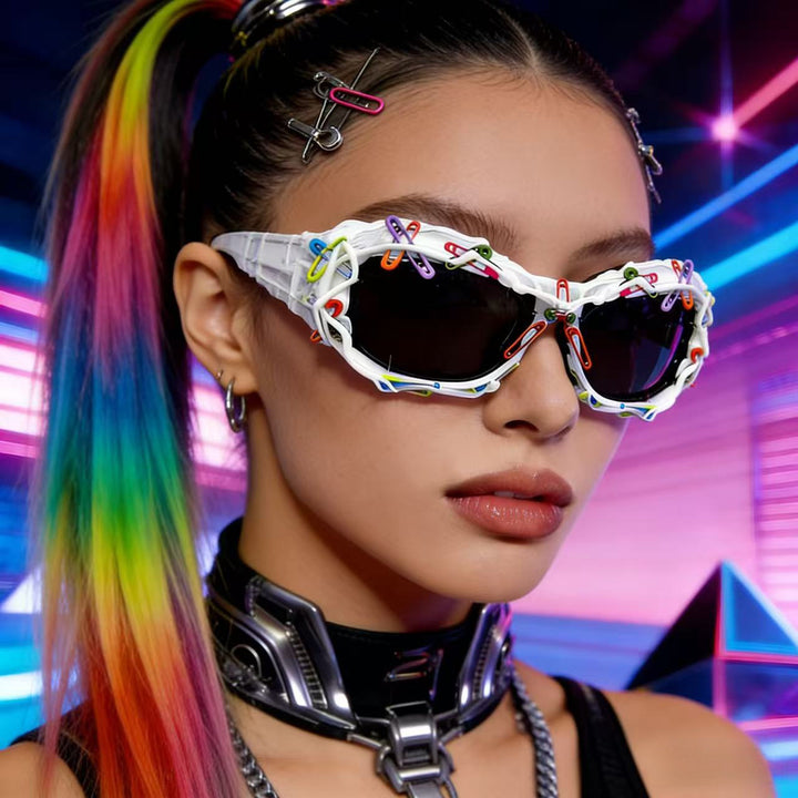Women’s creative statement sunglasses with eye-catching design Stornfield