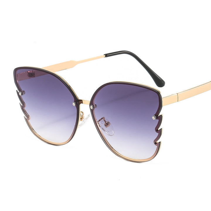 Women's statement sunglasses with unique design and gradient lenses Stornfield
