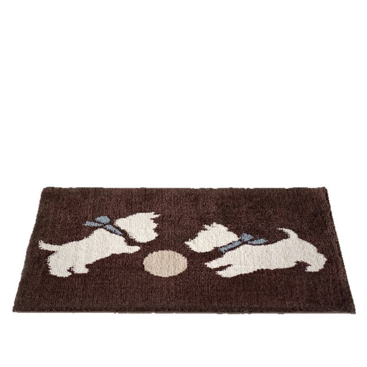 Dog-Themed Indoor Mat Stornfield