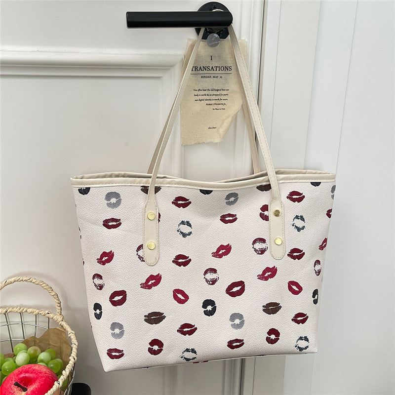 WoPlayful Patterned Tote Bag Stornfield