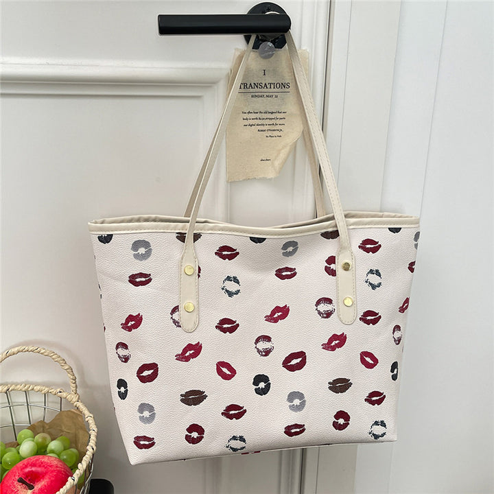WoPlayful Patterned Tote Bag Stornfield